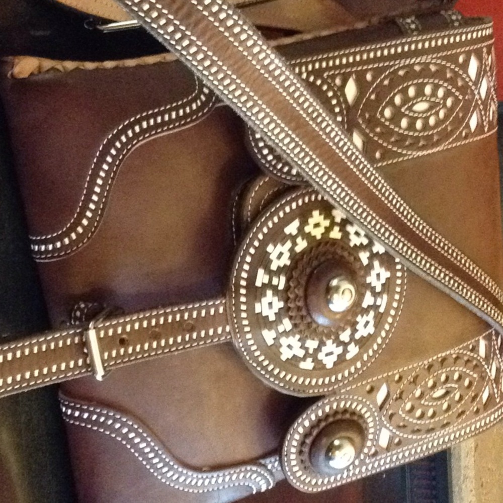 Mexican satchel